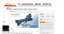 Desktop Screenshot of anamedika.com
