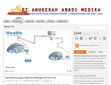 Tablet Screenshot of anamedika.com